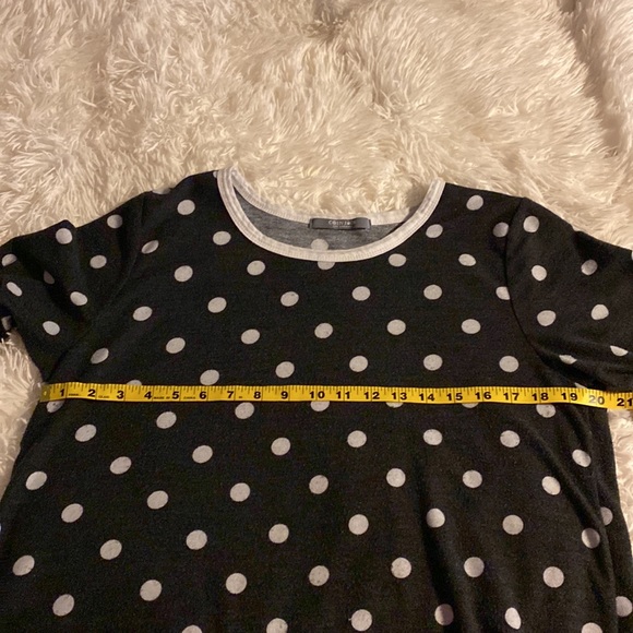 Polka dot cinched blouse - Picture 2 of 3